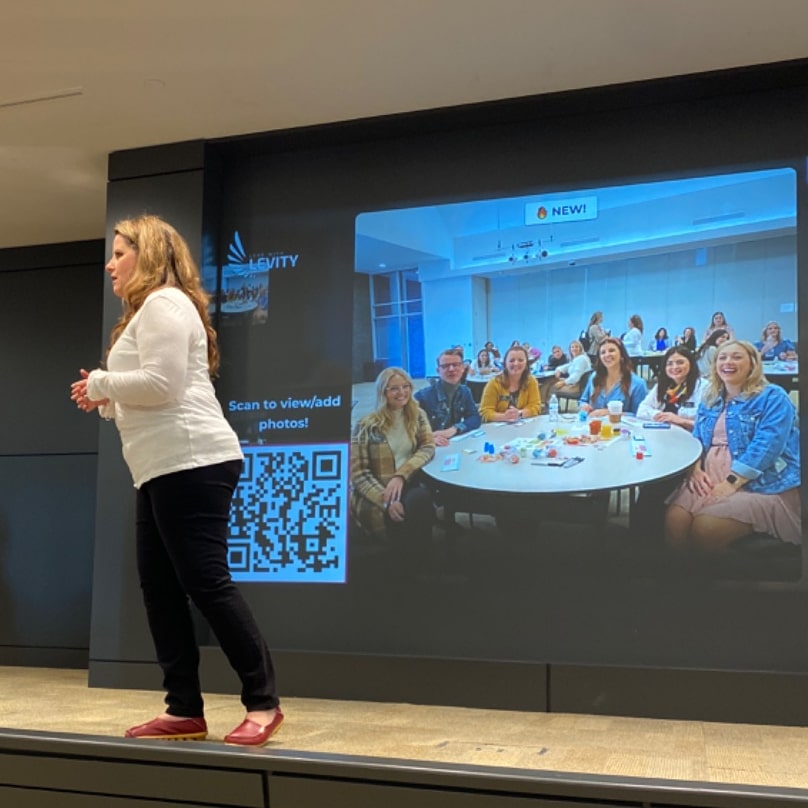 Aplicación de compartir fotos para eventos corporativos