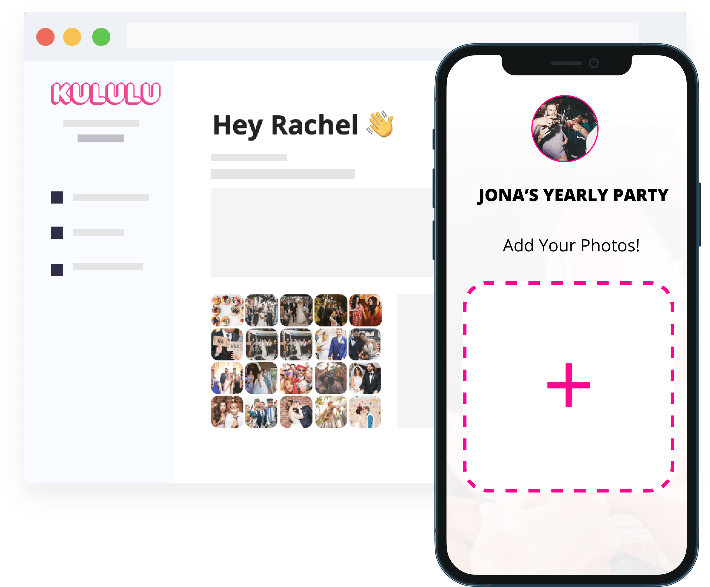 Simulación del tablero