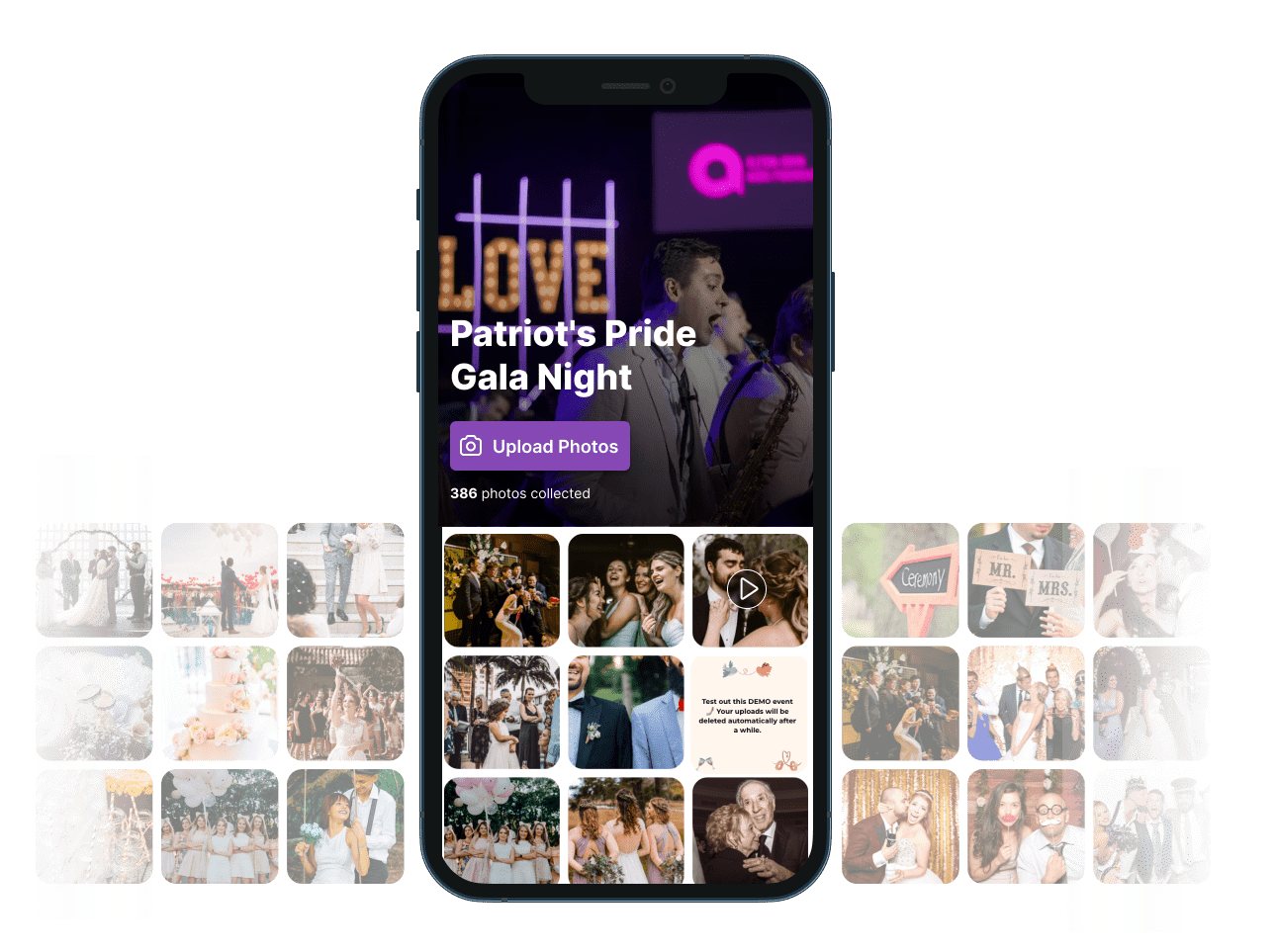 Crear evento - Selfievento