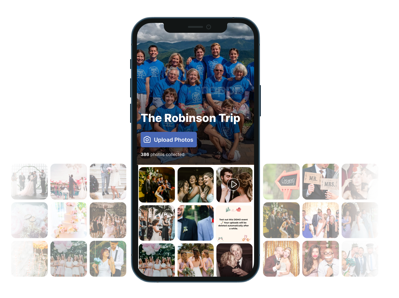 Group Photo Sharing App