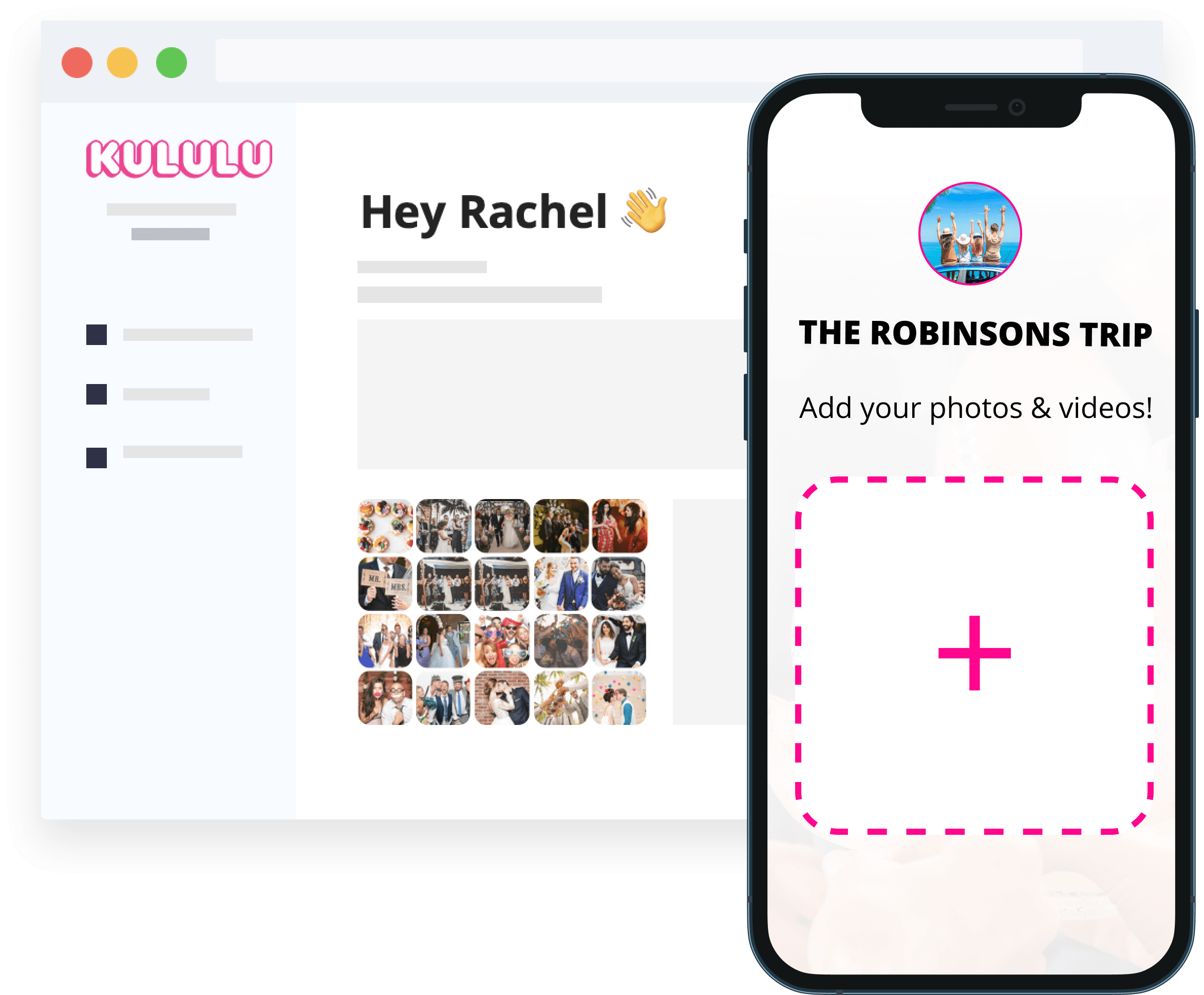 Group Photo Sharing App